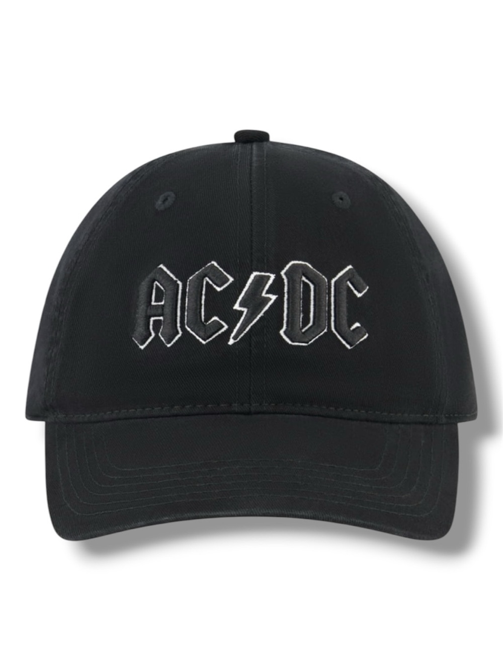 AC/DC Acid Washed Baseball Hat - NWT